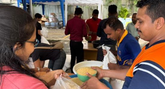 The Volunteer Wave Behind ‘Sahana Yathra’